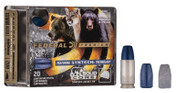 Federal Hunting 9mm 147 Grain Solid Core Synthetic Flat Nose