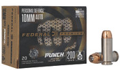 Federal Personal Defense 10mm Auto 200 Grain Jacketed Hollow Point