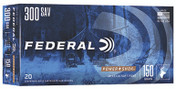 Federal Power-Shok 300 Savage 150 Grain Jacketed Soft Point