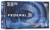 Federal Power-Shok 30-06 Springfield 180 Grain Jacketed Soft Point