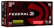 Federal American Eagle Syntech Range 38 Special 148 Grain Synthetic Jacket Wadcutter