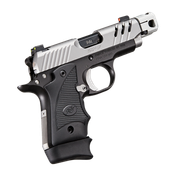 Kimber Micro 9mm ESV Two-Tone Mini Compensator Tritium Pro Sight view 2