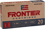 Hornady Frontier 5.56 NATO 55 Grain Full Metal Jacket