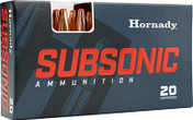 Hornady Subsonic 9mm 147 Grain XTP Subsonic