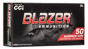 CCI Blazer 9mm 100 Grain Flat Nose Lead-Free