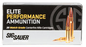 Sig Sauer Elite 308 Win 175 Grain Open Tip Match