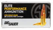 Sig Sauer Elite 6mm Creedmoor 107 Grain Open Tip Match