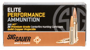 Sig Sauer Elite Copper Hunting 308 Win 150 Grain Copper Solid view 2
