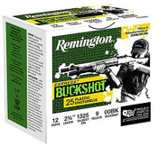 Remington Express 12 GA 9 Pellets 00 Buck Shot view 2
