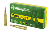 Remington Core-Lokt 260 Rem 140 Grain Pointed Soft Point Core-Lokt