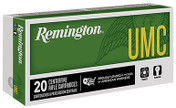 Remington UMC .223 Rem 45 Grain Jacketed Hollow Point