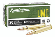 Remington UMC 300 Blackout 150 Grain Full Metal Jacket