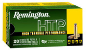 Remington HTP 357 Mag 158 Grain Jacketed Soft Point