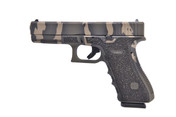 Glock 17 Gen3 9 mm OD Green Tiger Stripes view 2