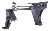 CMC Triggers Drop-In fits Glock 17,19,26,34 Gen13 Flat Trigger Black