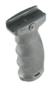 Mission First Tactical React Vertical Grip Ergonomic REG Black view 2