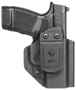 Mission First Tactical Springfield Hellcat MicroCompact OSP 9 Appendix Holster IWBOWB HSFHCAIWBABL Black view 2