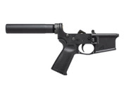 Aero Precision AR15 Pistol Complete Lower Receiver w/ MOE Grip No Brace Anodized