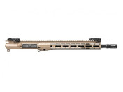 Aero Precision M4E1-T Complete Upper Special Edition: Thunder Ranch 14.5" 5.56 Mid RM12.7 w/Delta FDE