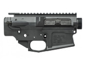 Aero Precision M5 Threaded Assembled Receiver Set Sniper Grey Cerakote