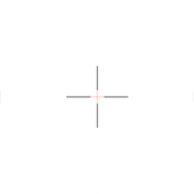 Trijicon Credo HX 1-4x24 Second Focal Plane (SFP) Riflescope