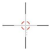 Trijicon Credo HX 1-8x28 First Focal Plane (FFP) Riflescope