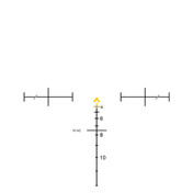 Trijicon ACOG 6x48 Dual Illuminated Amber Chevron .308 BAC Reticle