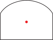 Trijicon RMR Type 2 Red Dot 3.25 MOA