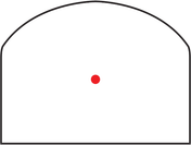 Trijicon RMR Type 2 Red Dot 3.25 MOA