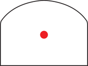 Trijicon RMR Type 2 Red Dot 6.5 MOA