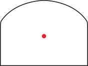 Trijicon RMR Type 2 Adjustable Red Dot 3.25 MOA