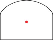 Trijicon RMR Type 2 Adjustible Red Dot 3.25 MOA