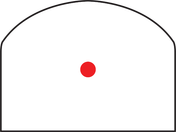 Trijicon RMR Type 2 Adjustible Red Dot 6.5 MOA