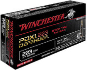 Winchester Defender 223 Rem 77 Grain Split Core Hollow Point