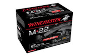 Winchester M22 22 LR 40 Grain Copper Plated Round Nose