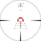 Vortex Strike Eagle 1-8x24mm MOA FFP Riflescope view 5