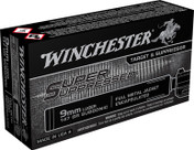 Winchester Super Suppressed 9mm Subsonic 147 Grain Encapsulated Full Metal Jacket