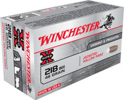 Winchester Super X 218 Bee 46 Grain Jacketed Hollow Point