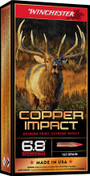 Winchester Copper Impact 6.8 Western 162 Grain Copper Extreme Point Lead-Free view 2