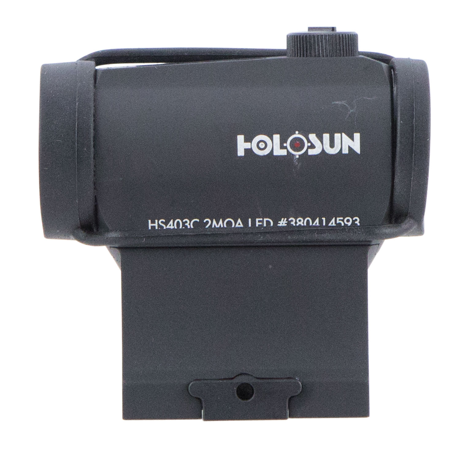 Holosun 403 1x20mm 2 MOA Red Dot Sight Black For Sale