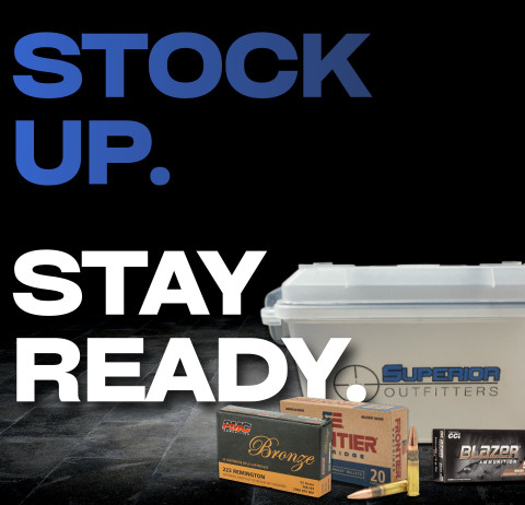 Stock Up. Stay Ready. Shop Ammo