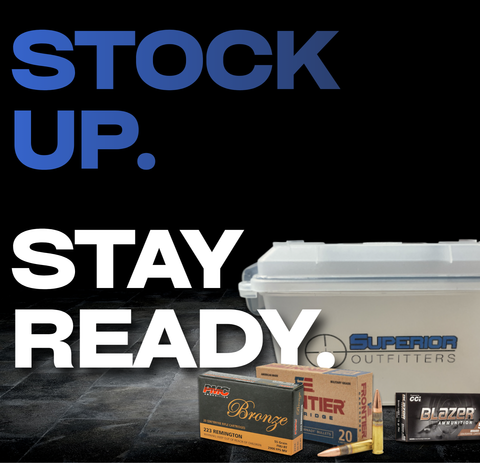 Stock Up. Stay Ready. Shop Ammo