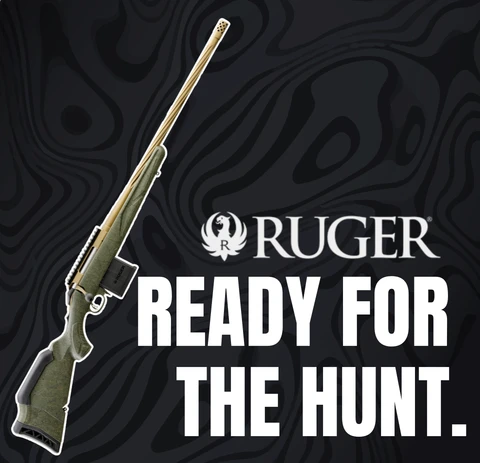 Ruger — Ready for the Hunt
