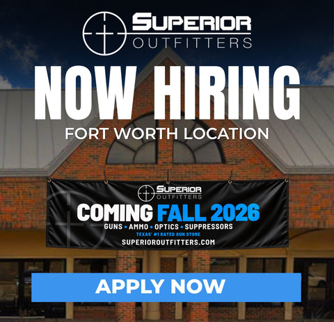 Now hiring, Fort Worth location. Apply now.