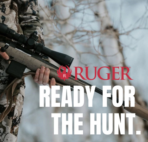Ruger — Ready for the Hunt