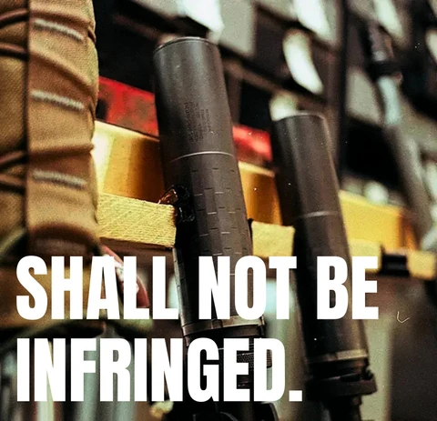 Suppressors — Shall Not Be Infringed.