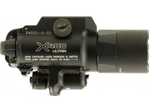 Surefire X400U Ultra Weapon Light LED X400U-A-RD