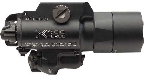 Surefire X400T Turbo Weapon Light LED view 2