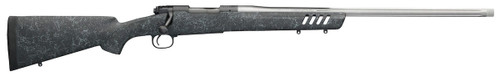 Winchester Model 70 Coyote Light Suppressor Ready Black w/ Gray Webbing