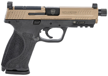 Smith & Wesson M&P M2.0 OR Spec Series Kit 9mm 4.6" FDE view 2